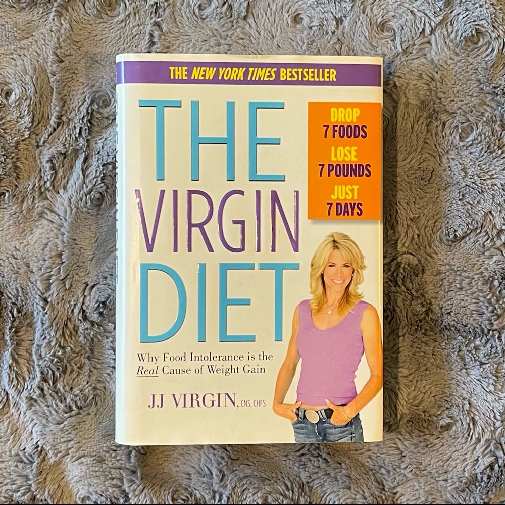 The Virgin Diet Hardcover Book by JJ Virgin